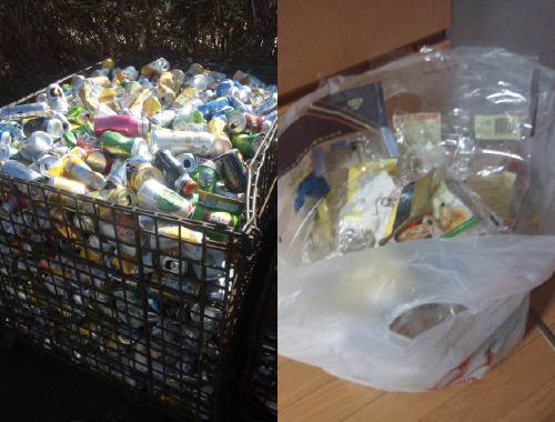 続・捨てられるパッケージ達！「バーベキューのあとで…包装ごみと環境を考える」のイメージ