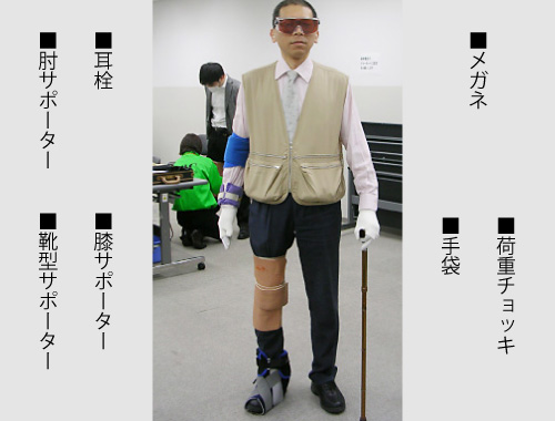 シニアシミュレータ体験記のイメージ