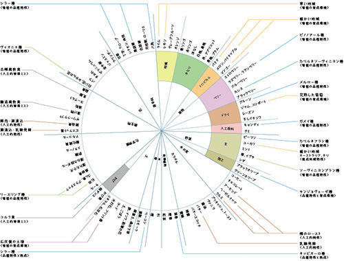ほとんど使われていない四感の世界のイメージ