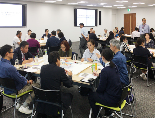 調査研究委員会 研究会レポートのイメージ