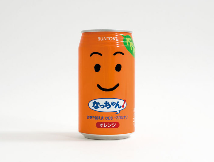 サントリーなっちゃん オレンジ350g缶のイメージ