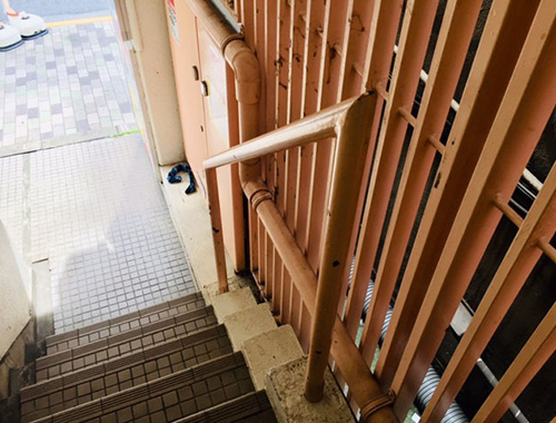 東京都内の階段と手すりについて 6のイメージ
