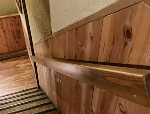 東京都内の階段と手すりについて 8のイメージ